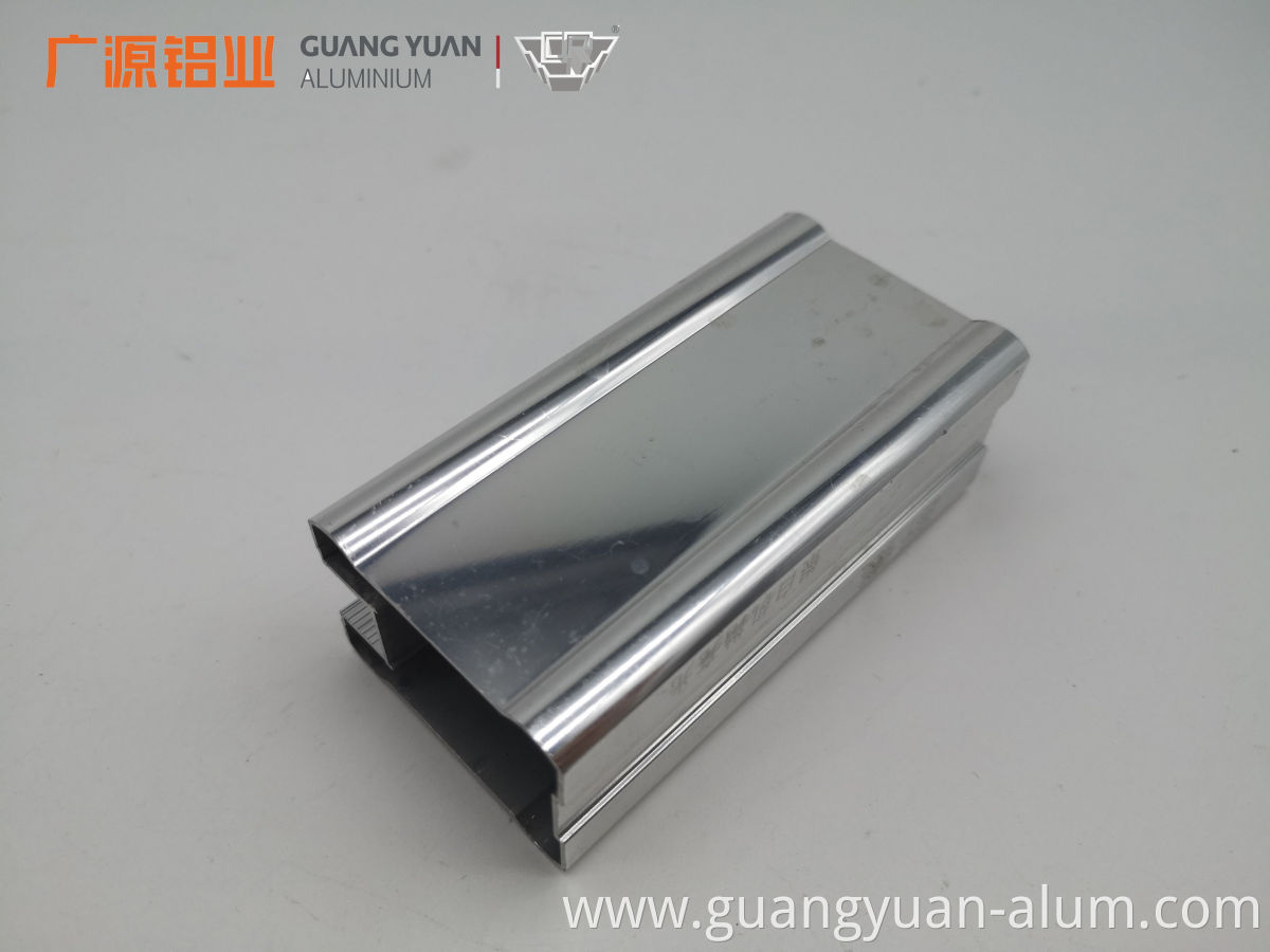 guangyuan aluminum co., ltd polished aluminium profile U shape aluminum profile shower aluminium profile